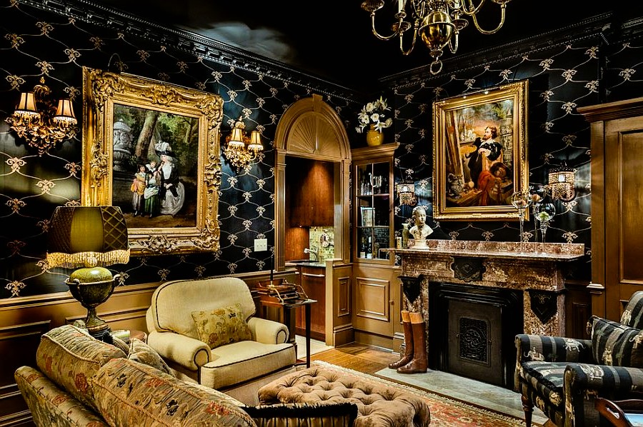 Brilliant living room