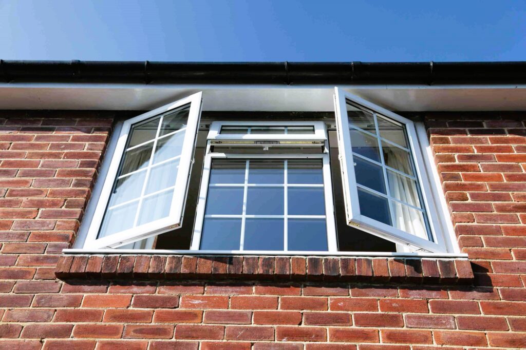 Casement windows