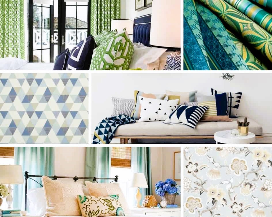 Various interior styles and patterns