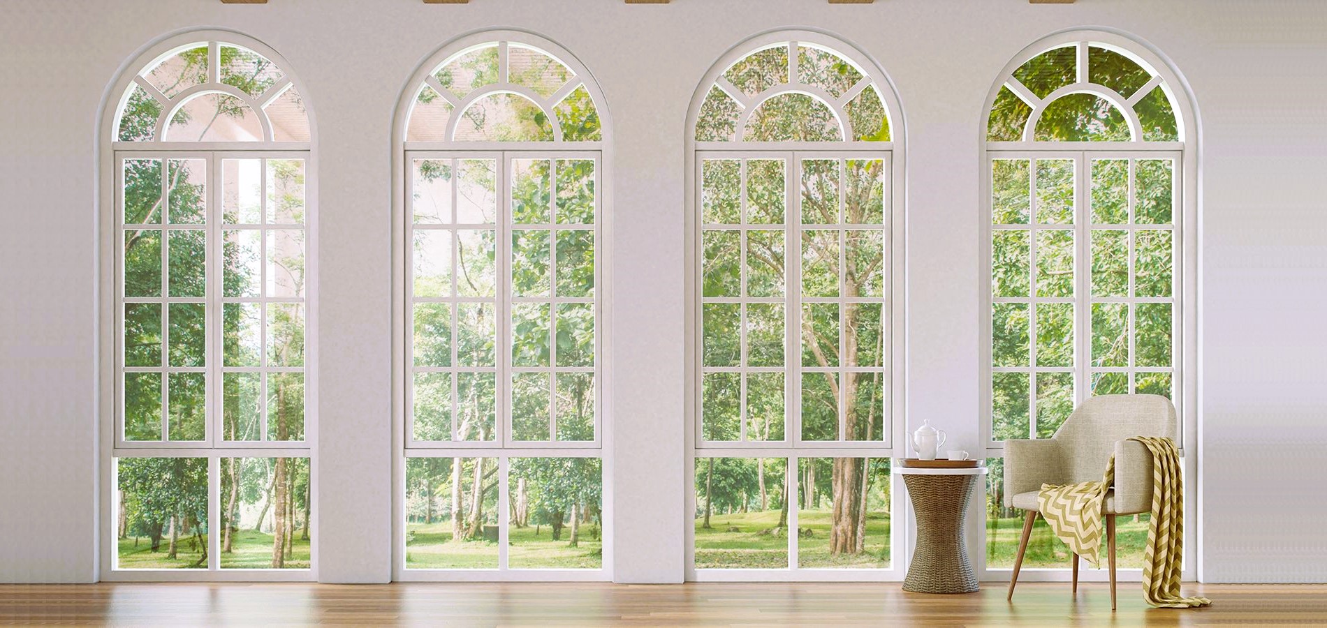 Arched Windows into Your Design